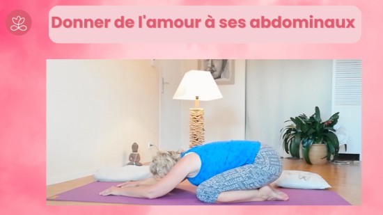 Donner de l'amour à ses abdominaux