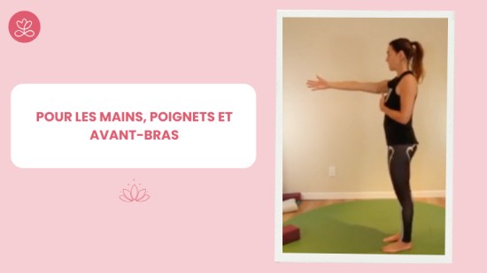 Pour les mains, poignets et avant-bras (48 min)