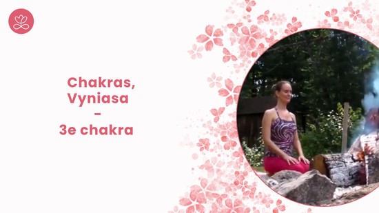 14. Chakras, Vyniasa - 3e chakra avec Maryse Lehoux