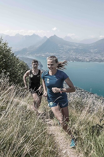 Running Yogis - Bénédicte Opsomer et Pascal Jover